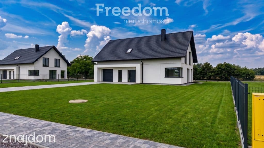 Nowoczesny dom na działce 1515 m2 blisko Lublina