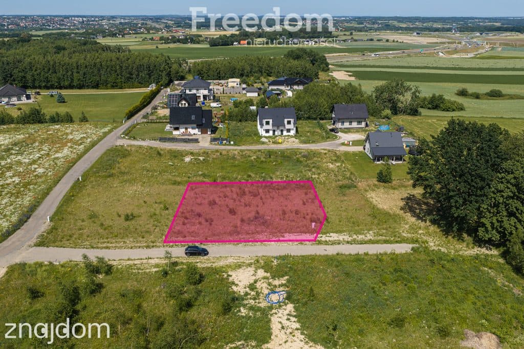 PNB ! Działka z projektem ! Przyjaźń ! 700m2