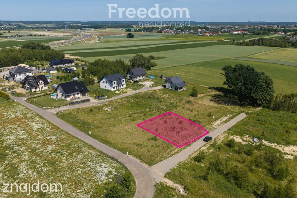 PNB ! Działka z projektem ! Przyjaźń ! 700m2 - zdjęcie 2