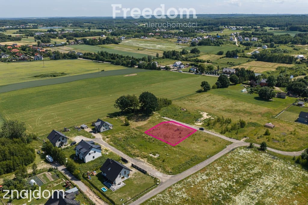PNB ! Działka z projektem ! Przyjaźń ! 700m2 - zdjęcie 4