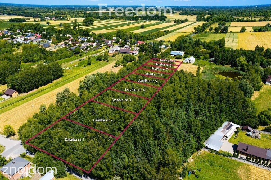 Działka budowlana 1000 m² | MPZP | 1,5 km Terespol - zdjęcie 2