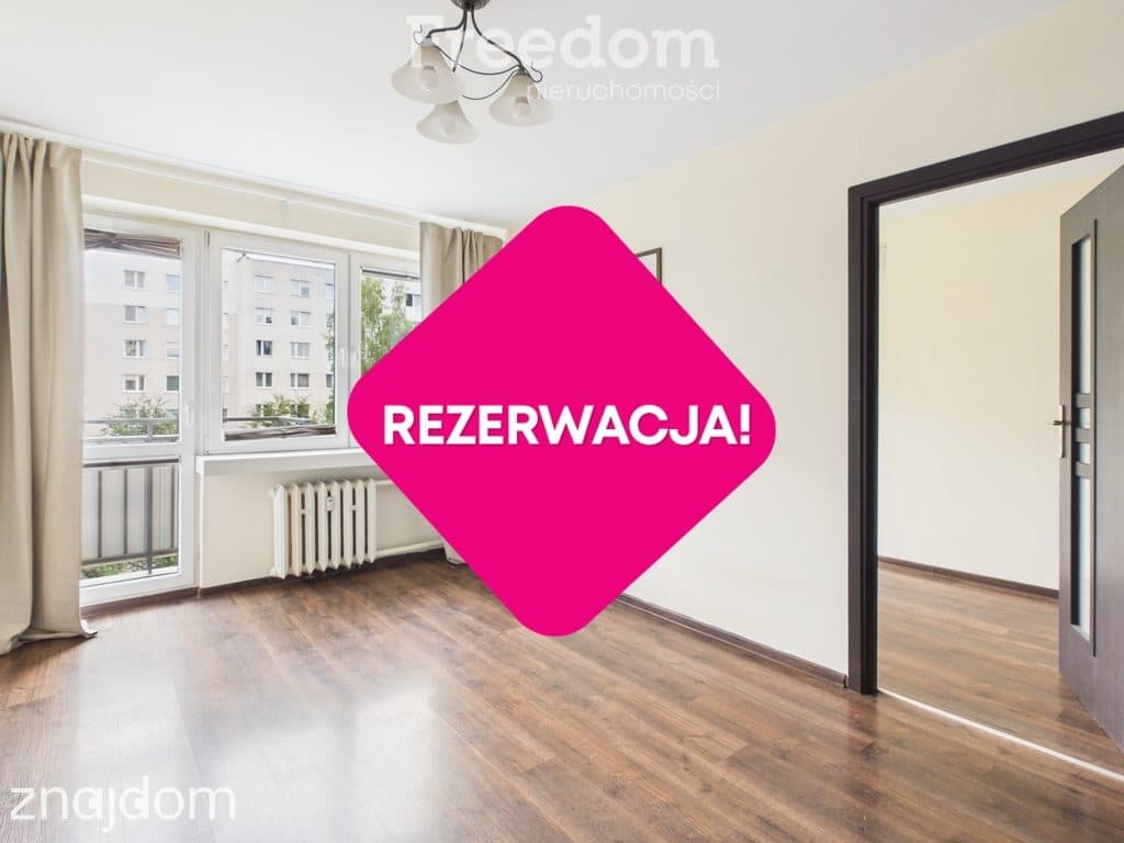 4 pokoje, 61 m²- centrum Lublina, bez jego hałasu