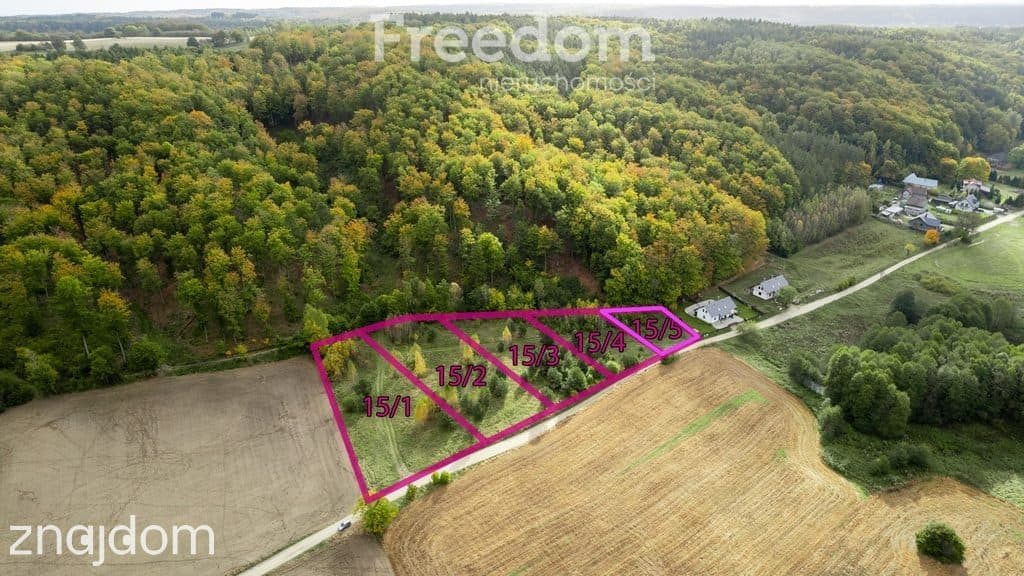 Działka budowlana przy lesie ! - zdjęcie 5