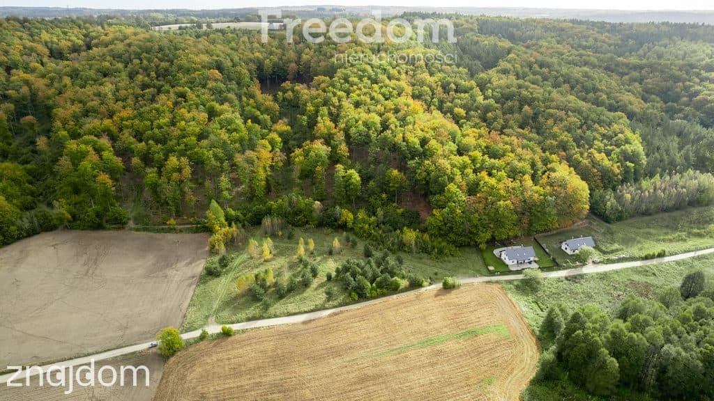 Działka budowlana przy lesie ! - zdjęcie 6
