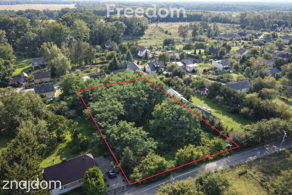 Zeńbok - 2061m2 -zabudowa jednorodzinna i usługowa - zdjęcie 2