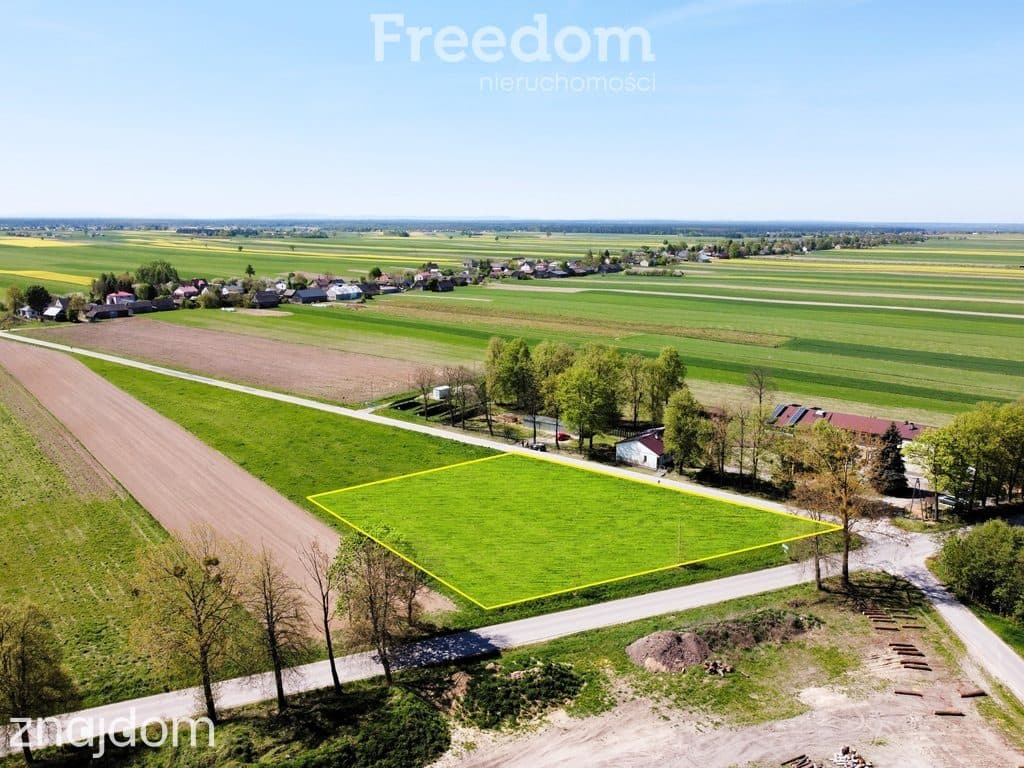 Działka 3165m² z WZ, dojazd z dwóch stron Rzechów - zdjęcie 2