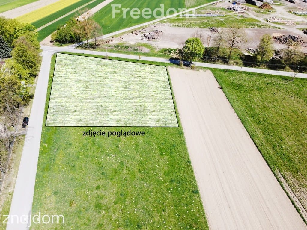 Działka 3165m² z WZ, dojazd z dwóch stron Rzechów - zdjęcie 3