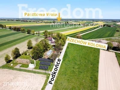 Działka 3165m² z WZ, dojazd z dwóch stron Rzechów - zdjęcie 5