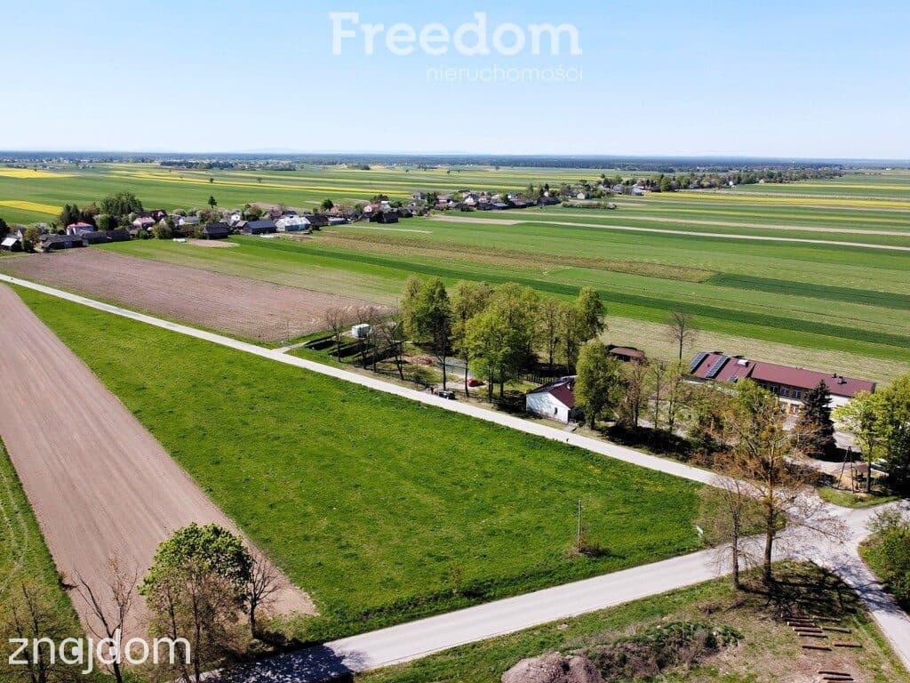 Działka 3165m² z WZ, dojazd z dwóch stron Rzechów - zdjęcie 6