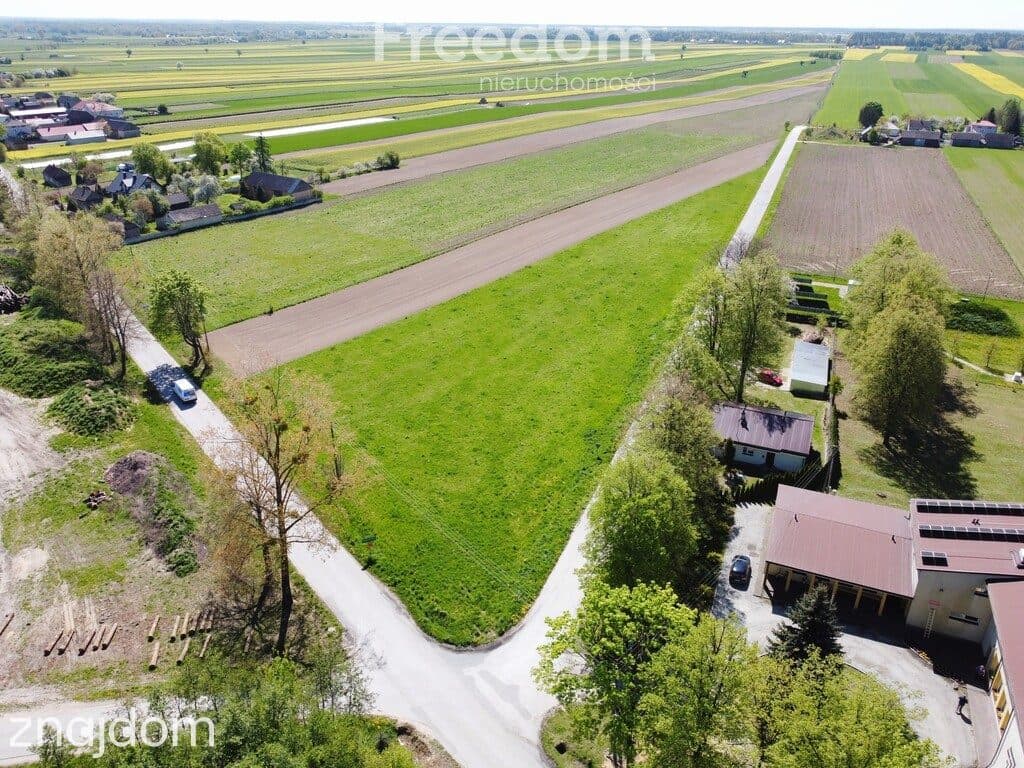 Działka 3165m² z WZ, dojazd z dwóch stron Rzechów - zdjęcie 7