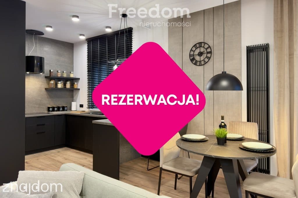 Nowoczesne mieszkanie 53,15 m² | Os. Stara Fabryka