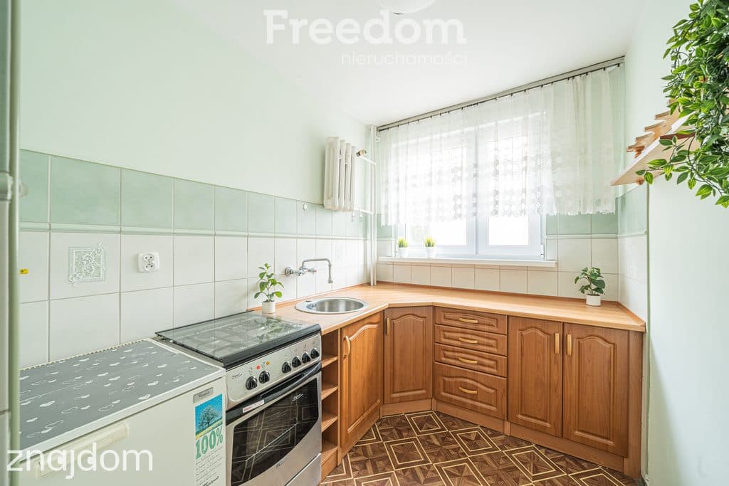 Mieszkanie 2 pokojowe,  z balkonem, piwnicą - zdjęcie 6