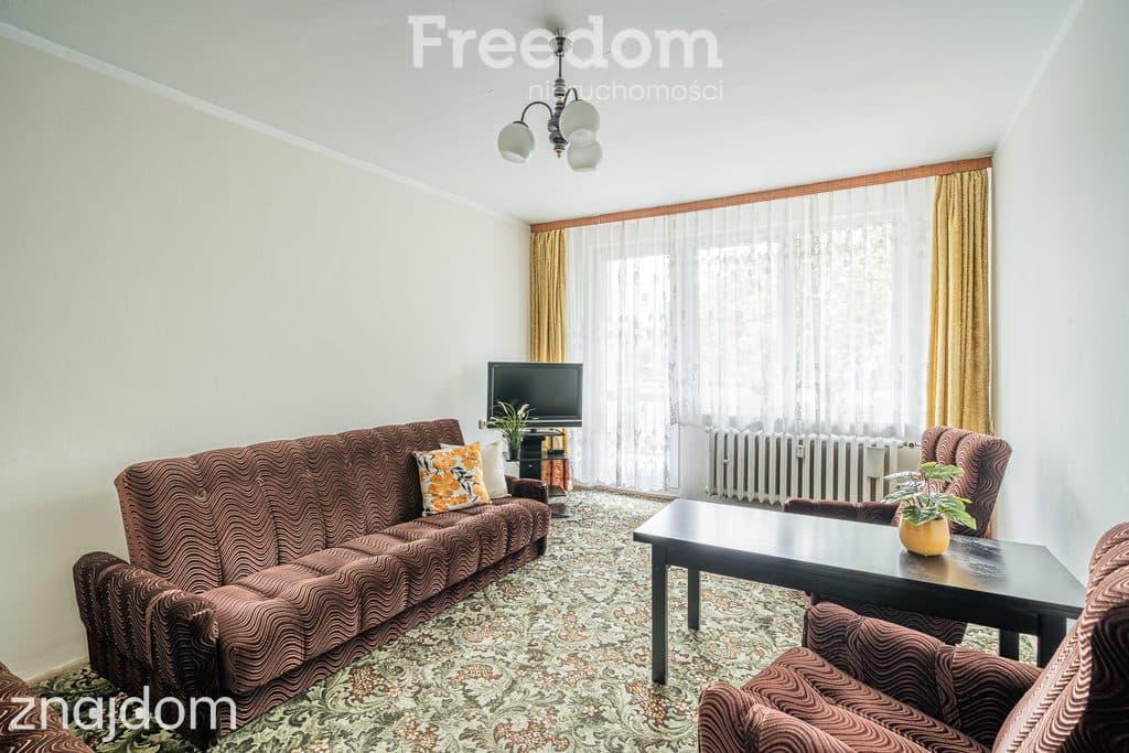 Mieszkanie 2 pokojowe, z balkonem, piwnicą