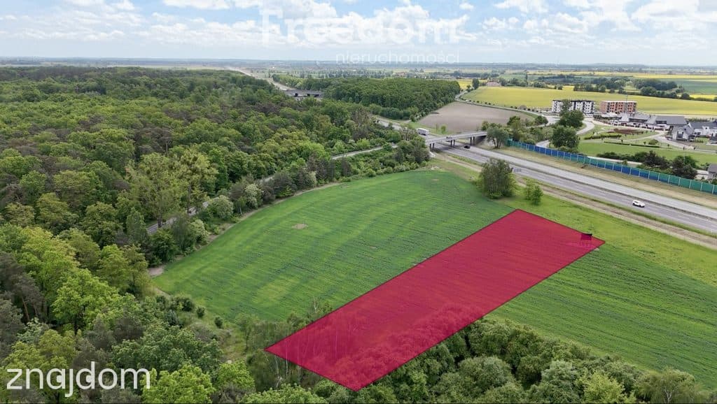 Działka pod 5 budynków 2 lokalowych. Faktura VAT!