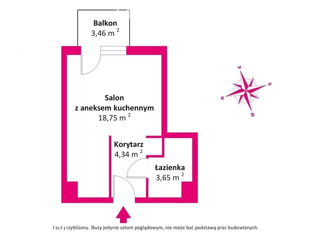 Nowoczesna kawalerka z balkonem | Mokotów | - zdjęcie 8