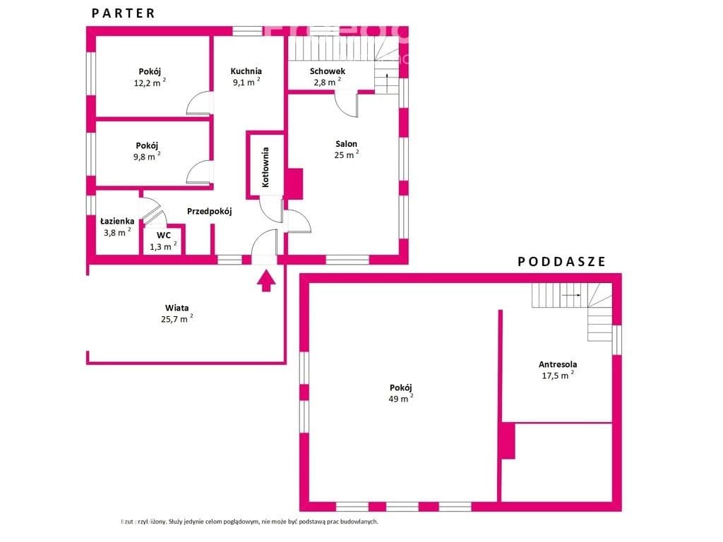 Wolnostojący dom 98m² na działce 1300m² - zdjęcie 7