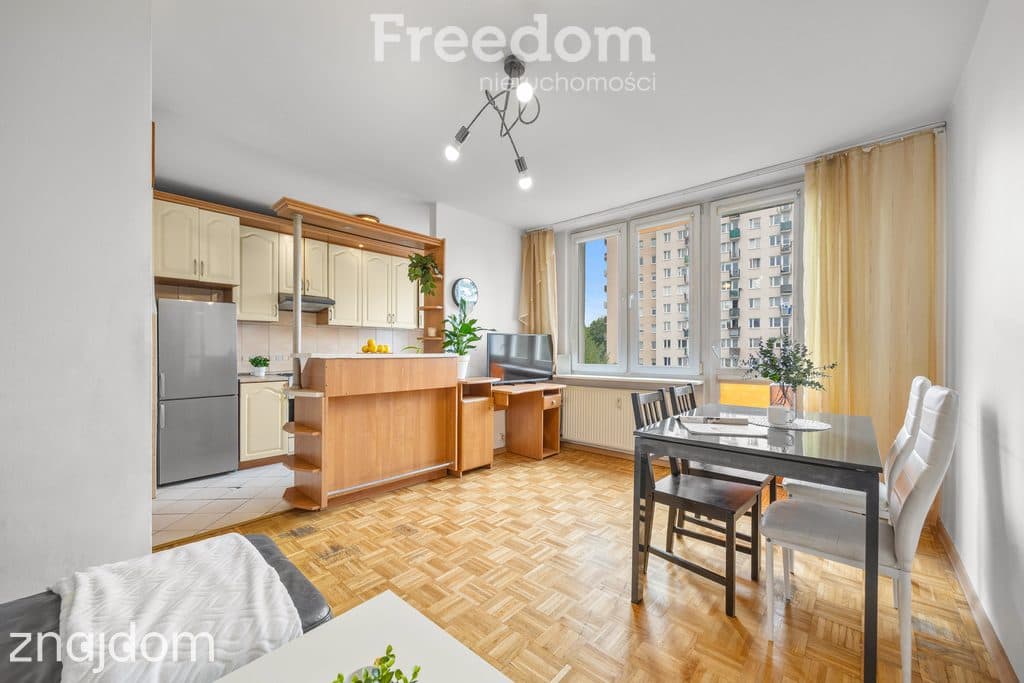 3 pokoje z balkonem na Bródnie | 48 m² |