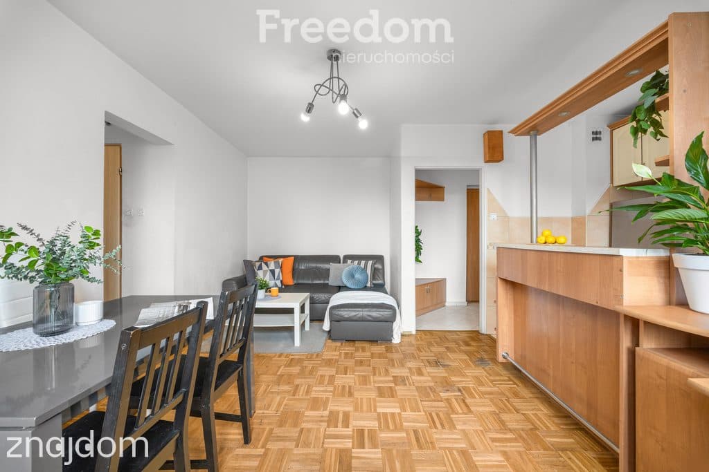 3 pokoje z balkonem na Bródnie | 48 m² | - zdjęcie 2