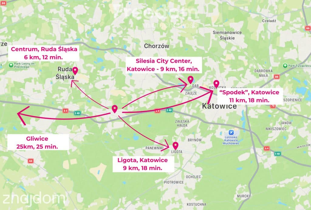 Słoneczne mieszkanie | Kochłowice | Kamienna - zdjęcie 2