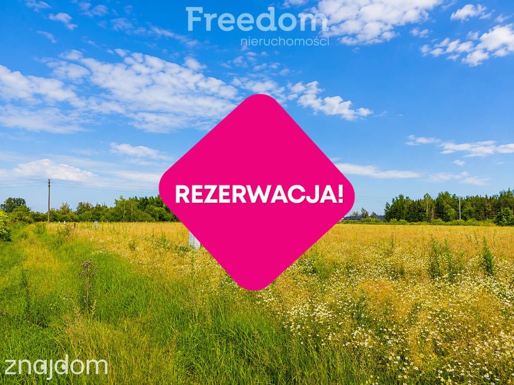 Działka budowlano-usługowa-Sosnowcica k/Mszczonowa