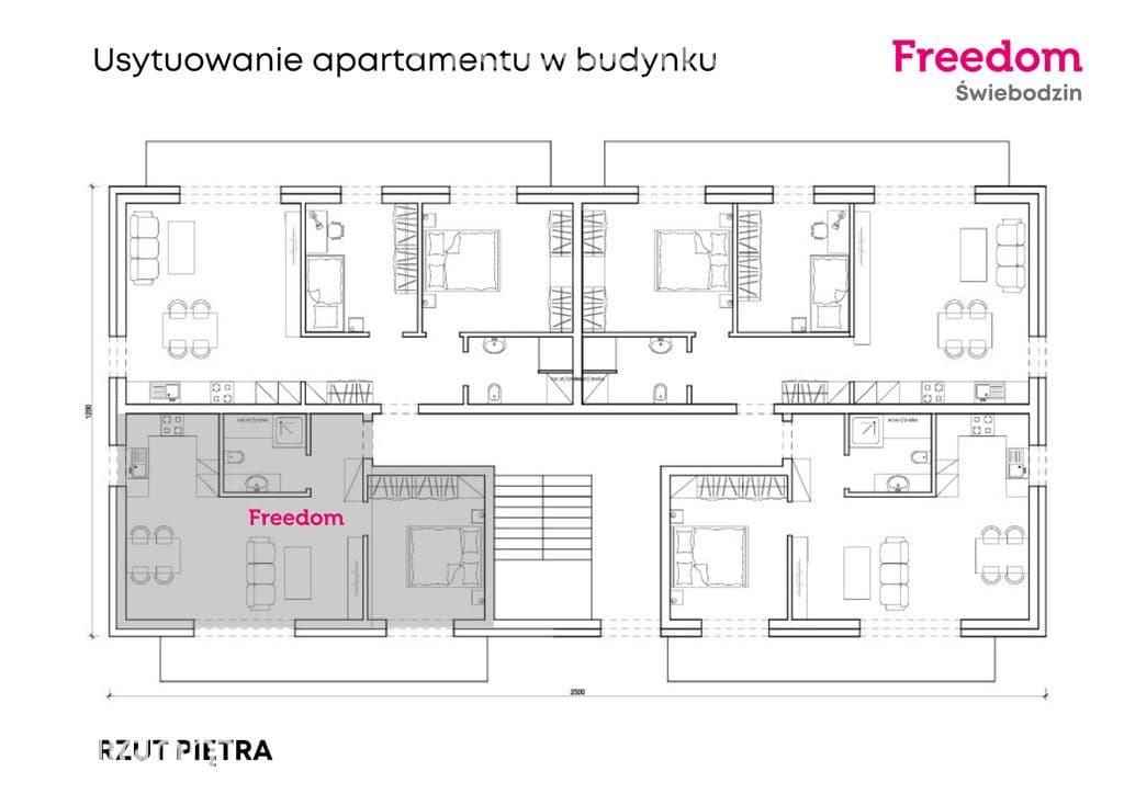 Nowy apartament 46 m² | Oferta Specjalna | 339k - zdjęcie 12