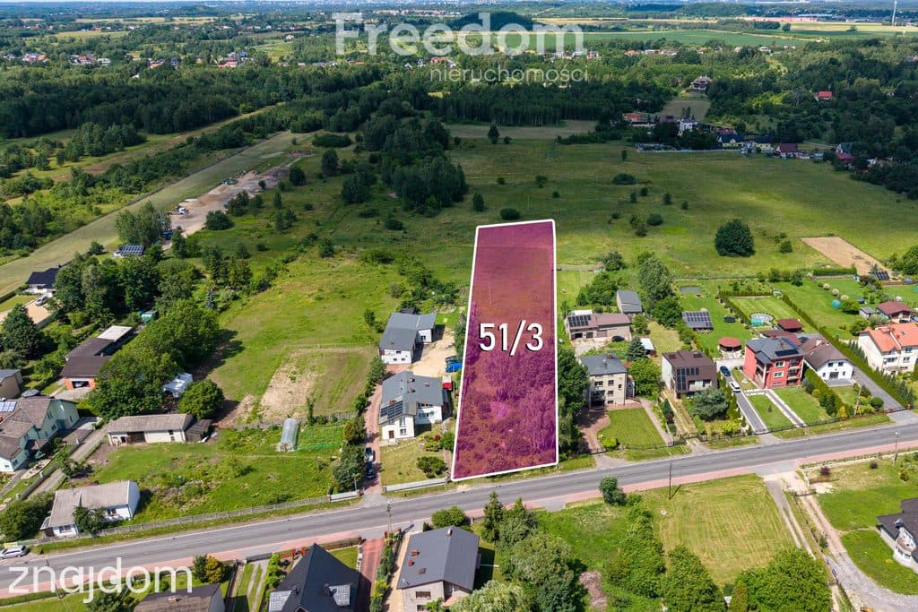 Działka na sprzedaż 4561 m² - zdjęcie 2