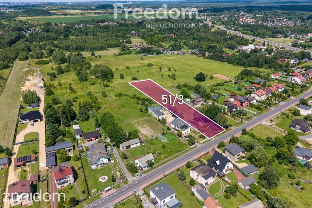 Działka na sprzedaż 4561 m² - zdjęcie 3