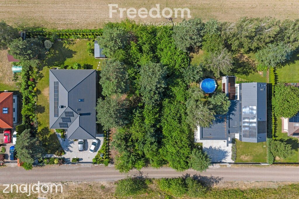1018 m² pod dom – Bobrowiec, media w drodze - zdjęcie 5