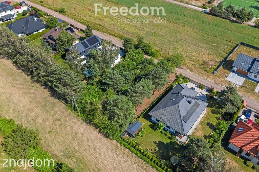 1018 m² pod dom – Bobrowiec, media w drodze - zdjęcie 4