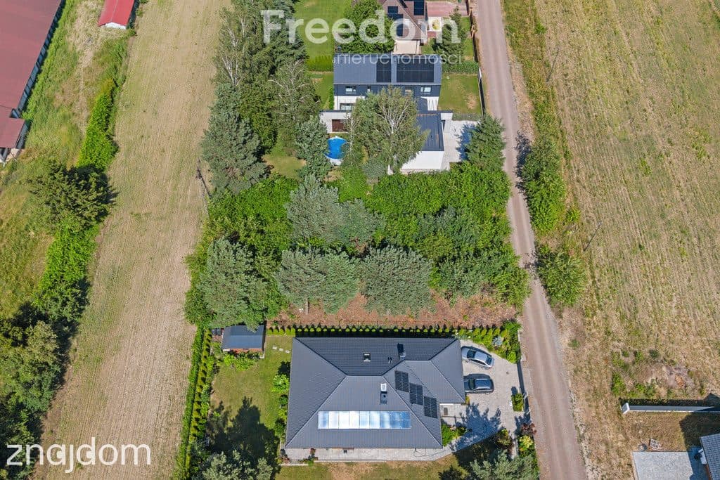 1018 m² pod dom – Bobrowiec, media w drodze - zdjęcie 6