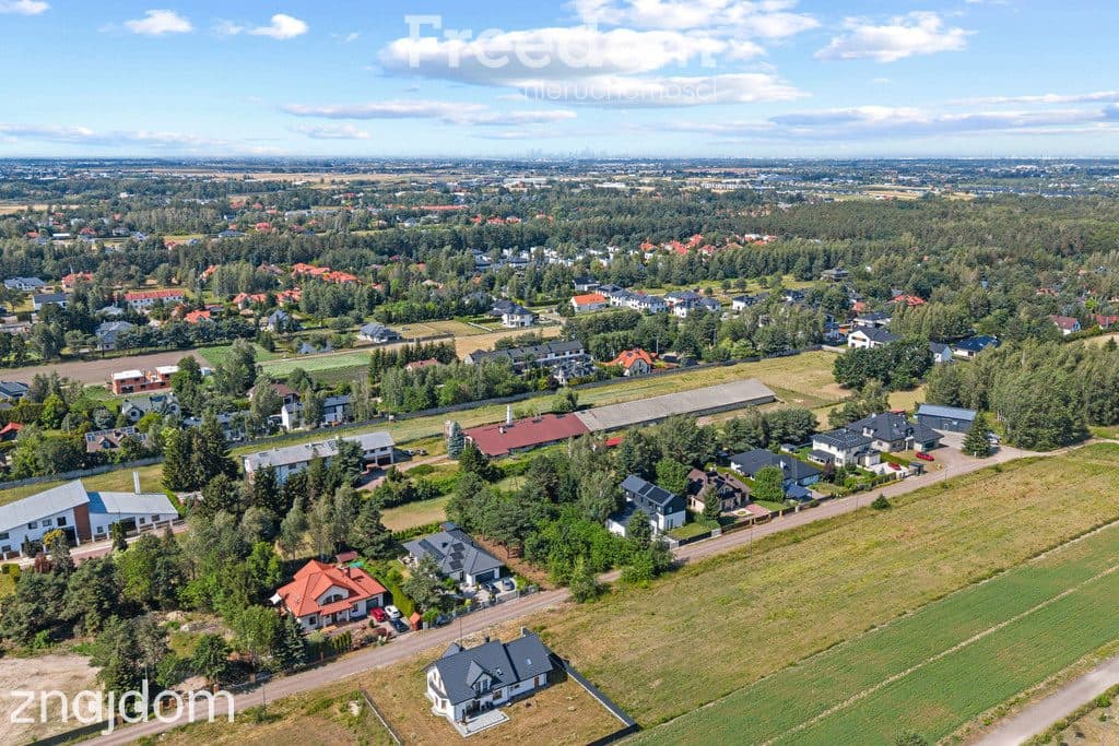 1018 m² pod dom – Bobrowiec, media w drodze - zdjęcie 7
