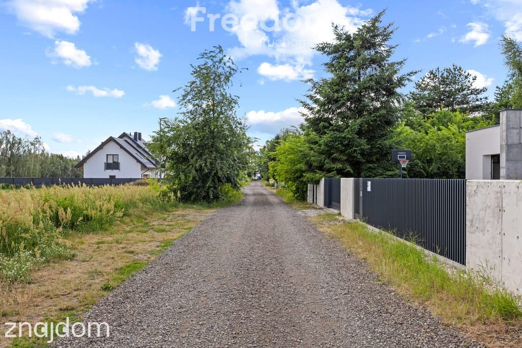 1018 m² pod dom – Bobrowiec, media w drodze - zdjęcie 14