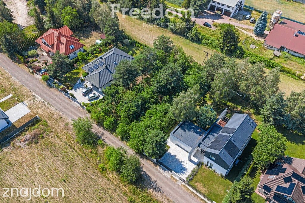 1018 m² pod dom – Bobrowiec, media w drodze - zdjęcie 9