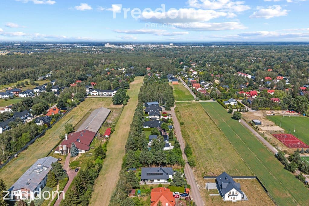 1018 m² pod dom – Bobrowiec, media w drodze - zdjęcie 10