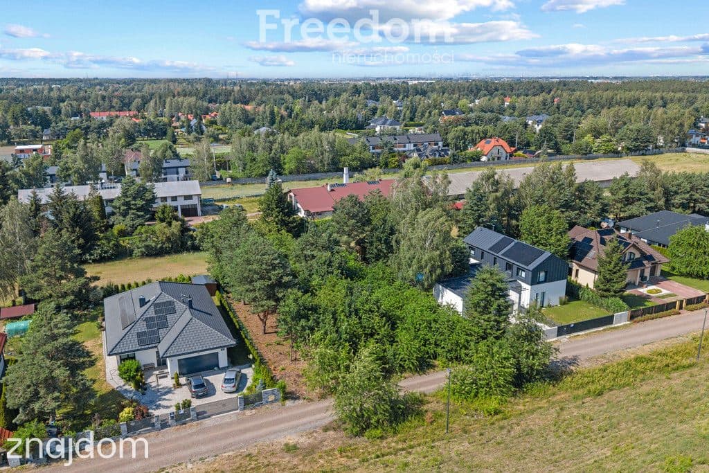 1018 m² pod dom – Bobrowiec, media w drodze - zdjęcie 3
