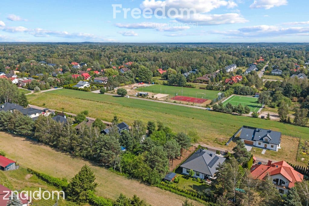 1018 m² pod dom – Bobrowiec, media w drodze - zdjęcie 11