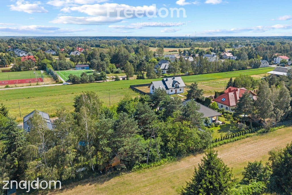 1018 m² pod dom – Bobrowiec, media w drodze - zdjęcie 12