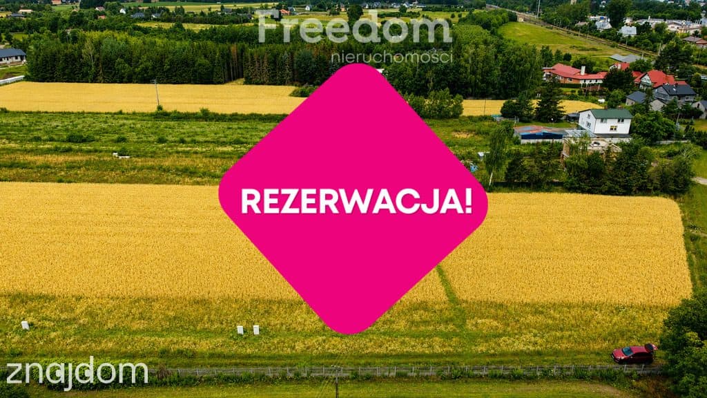 Działka budowlano-usługowa-Sosnowcica k/Mszczonowa - zdjęcie 4