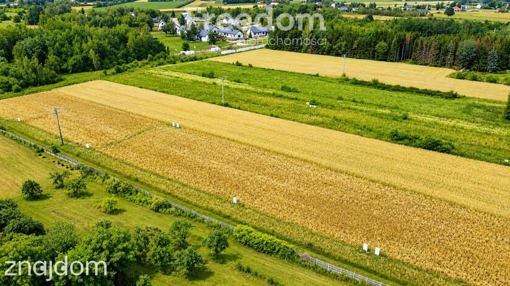 Działka budowlano-usługowa-Sosnowcica k/Mszczonowa - zdjęcie 3