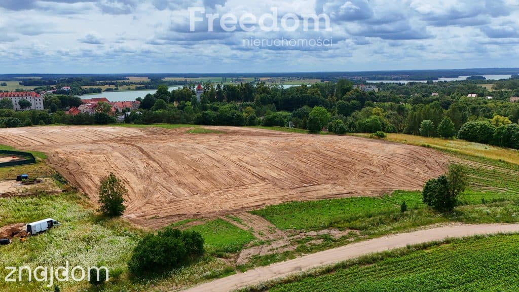 Działka budowlana przy Jeziorze Ołów