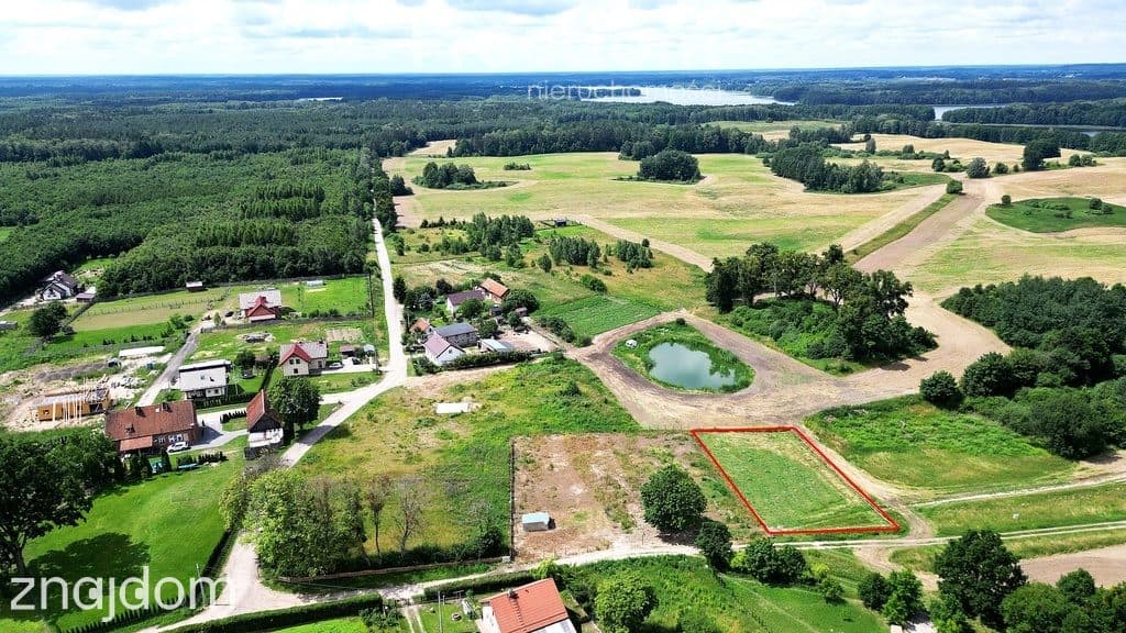 Działka pod dom marzeń blisko jeziora i lasu - zdjęcie 3