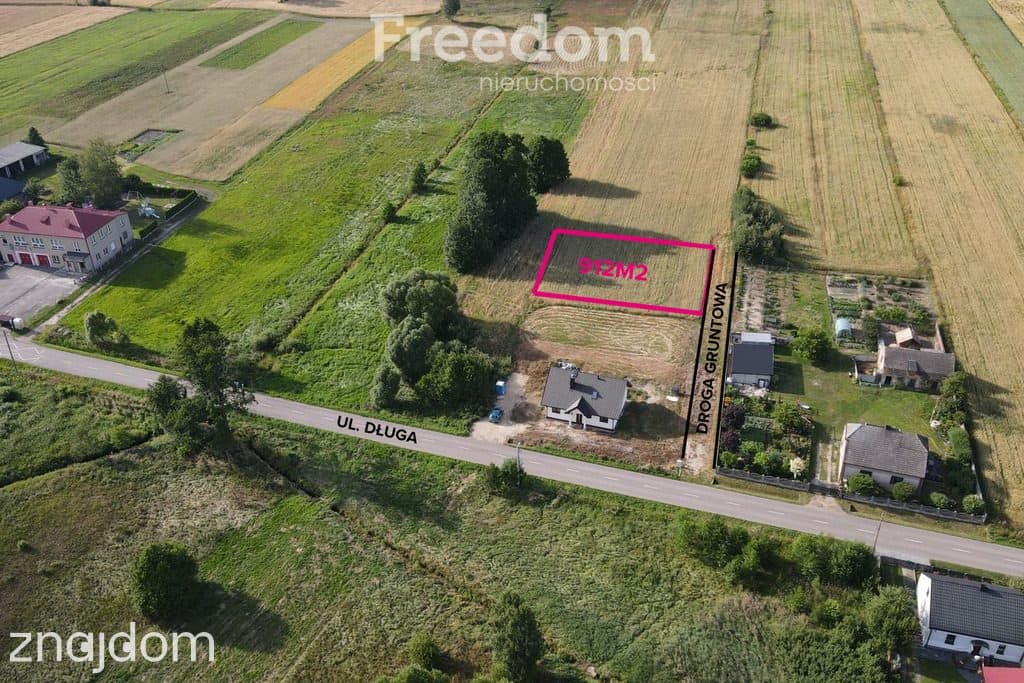 Działka budowlana 912 m² | na sprzedaż - zdjęcie 6