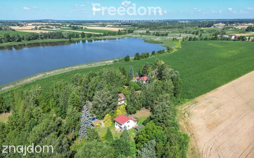 Domek letniskowy nad Jeziorem Brdowskim