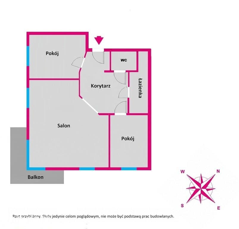 Apartament na kameralnym osiedlu w Juracie! - zdjęcie 5