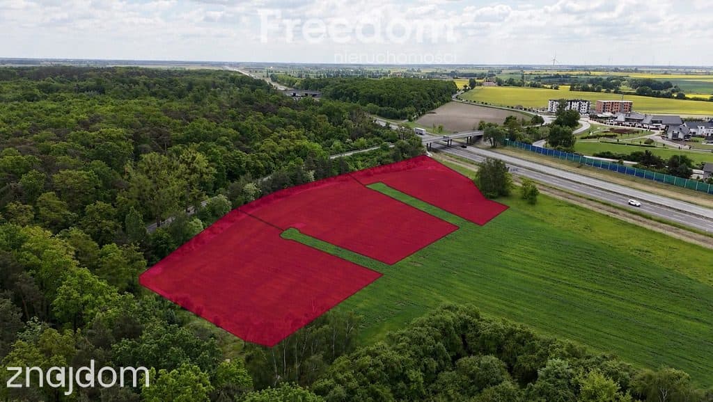Działka 8 budynków - 16 lokali! Faktura VAT!