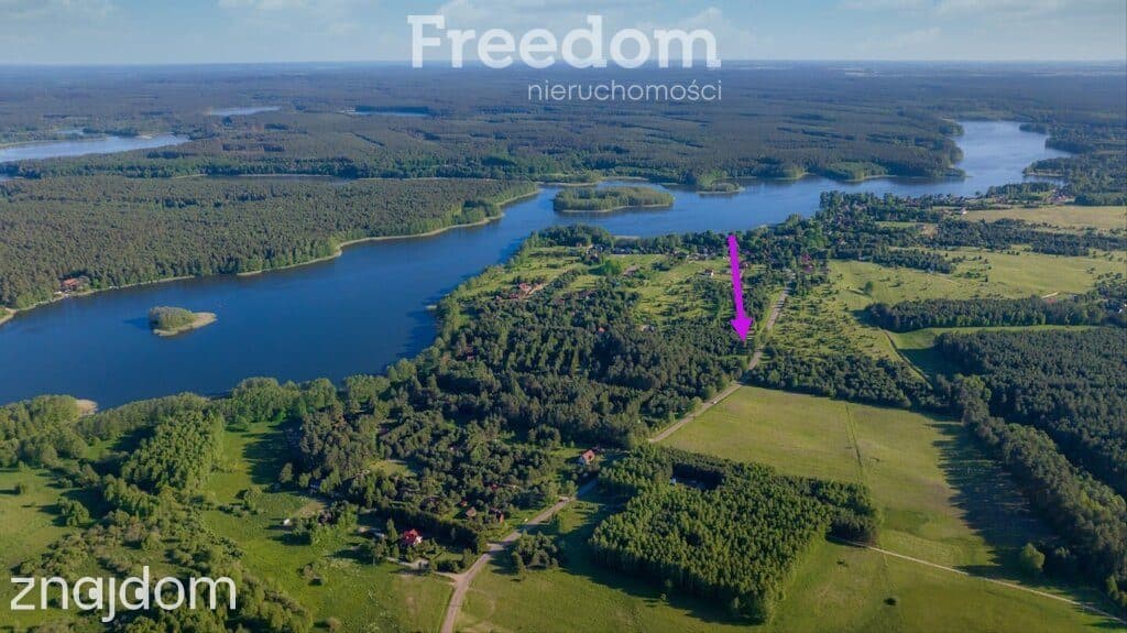 Działki budowlane nad jeziorem Omulew! - zdjęcie 2