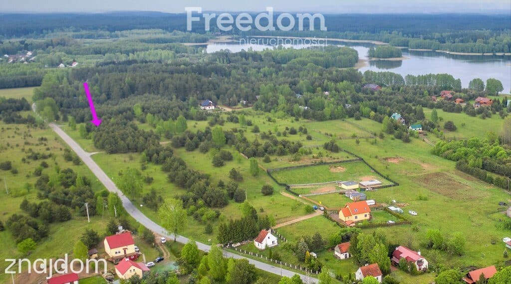 Działki budowlane nad jeziorem Omulew! - zdjęcie 4