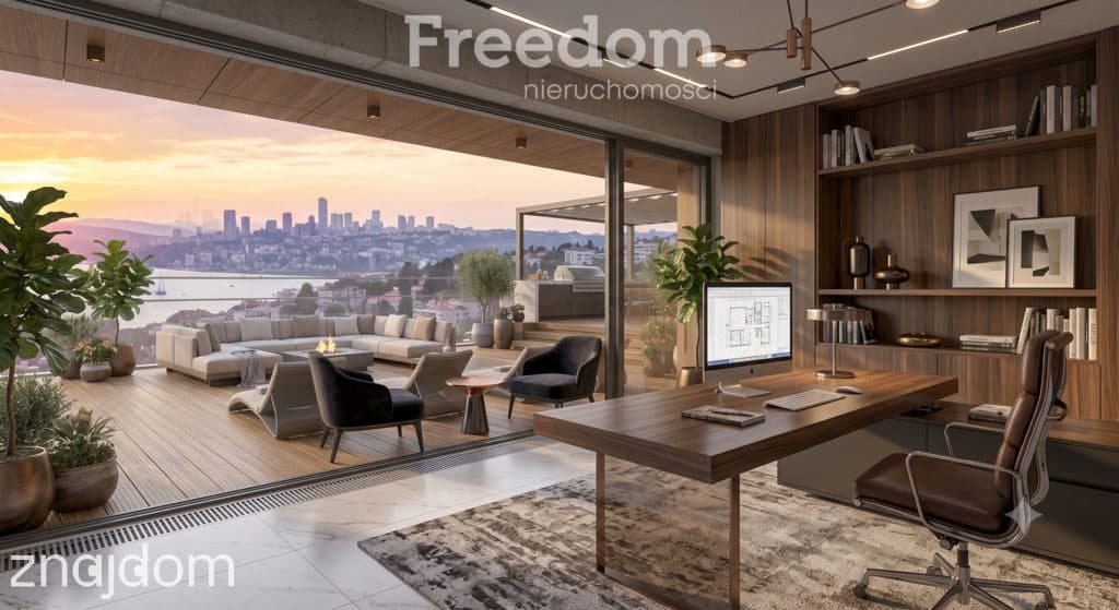 Penthouse 147 m² z tarasem i widokiem - zdjęcie 5
