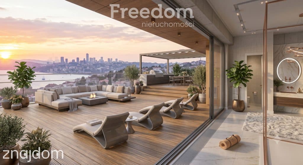 Penthouse 147 m² z tarasem i widokiem - zdjęcie 6
