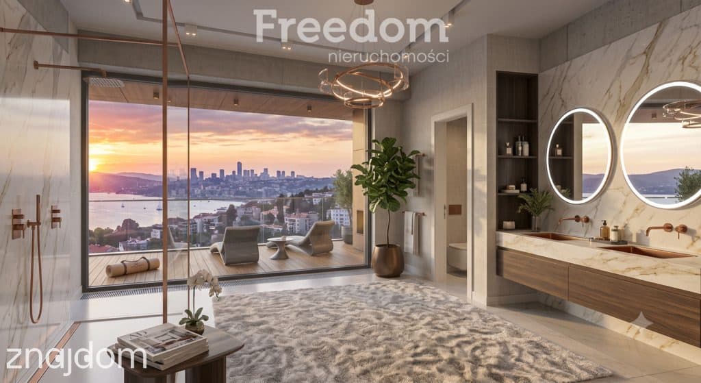 Penthouse 147 m² z tarasem i widokiem - zdjęcie 8